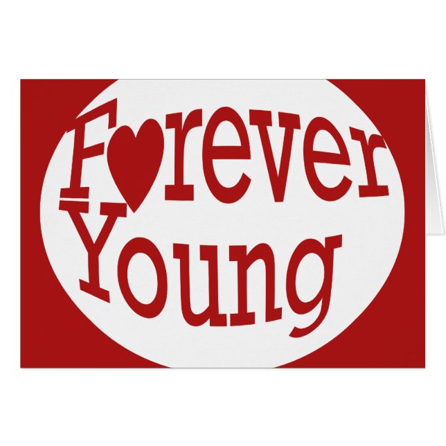 Forever Young (Front Horizontal)