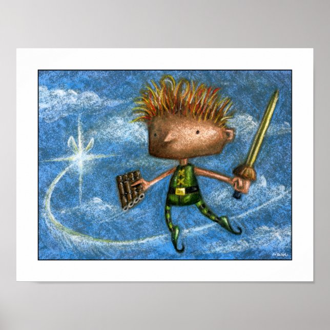 "Forever Young" 11" x 14" print (Front)