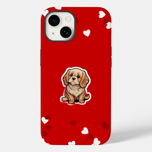 Forever Young: A Golden Love Etched in Time Case-Mate iPhone Case (Back)