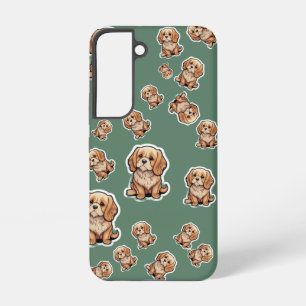 Forever Young: A Golden Love Etched in Time Samsung Galaxy Case