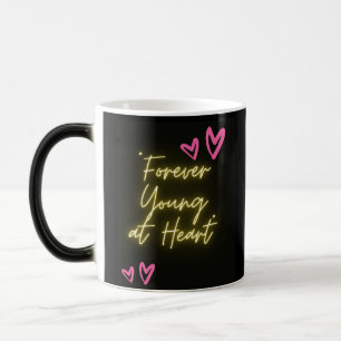 FOREVER YOUNG AT HEART MAGIC MUG