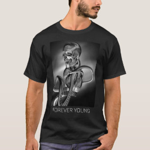 Forever Young. Fantasy hybrid human T-Shirt