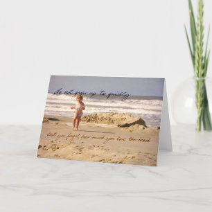 FOREVER YOUNG Greeting Card