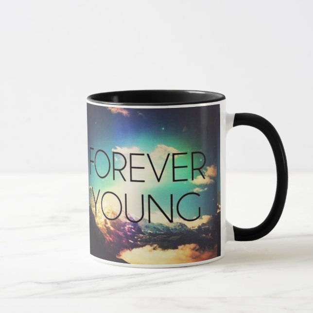 FOREVER YOUNG MUG (Right)