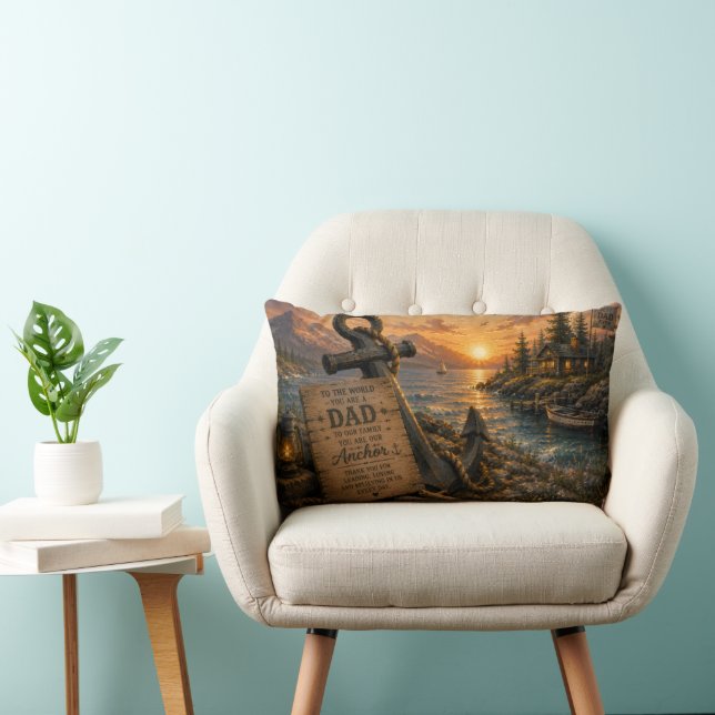 Forever Your Crew Personalised Lumbar Pillow (Chair)