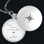 Forever Your Little Boy Mum Locket From Son<br><div class="desc">Forever Your Little Boy Mum Locket. A great meaningful gift to present to the mother of the groom on his wedding day. It shows even though you are now married you will always be her little boy. You can also personalise it to your personal name and date of the event....</div>