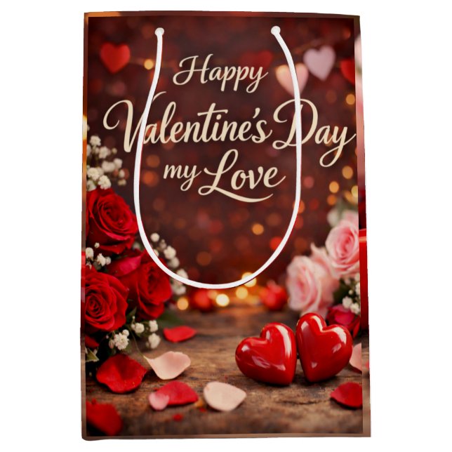 'Forever Your Valentine' Gift Bag (Front)