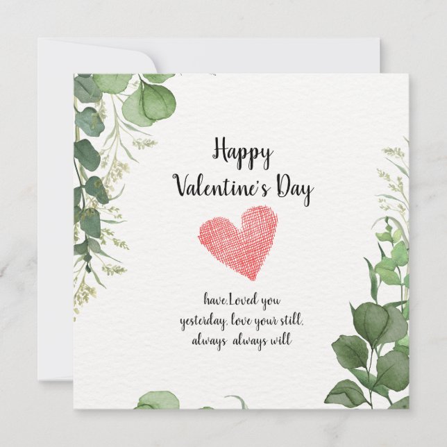 "Forever Yours: A Valentine’s Day Celebration" Save The Date (Front)