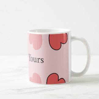 Forever Yours Love Coffee Cup