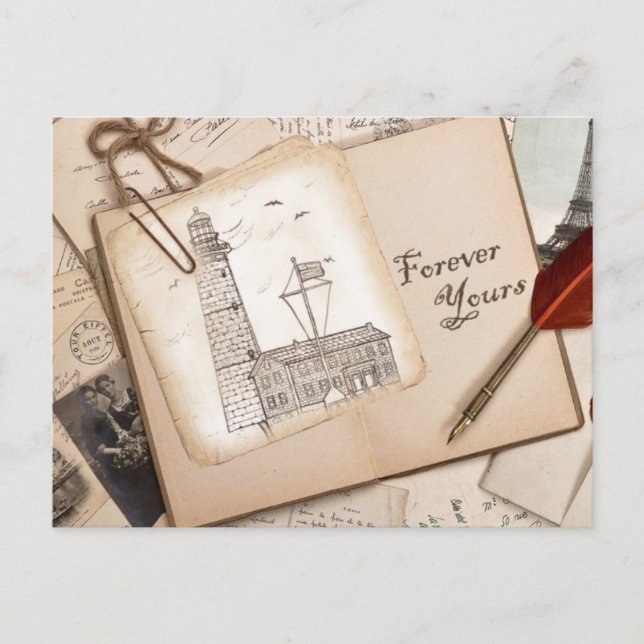 Forever Yours Postcard (Front)