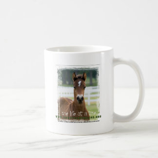 ForeverMorgans One Life at a Time Foal Coffee Mug