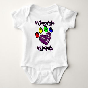 Forevery Furry Baby Bodysuit