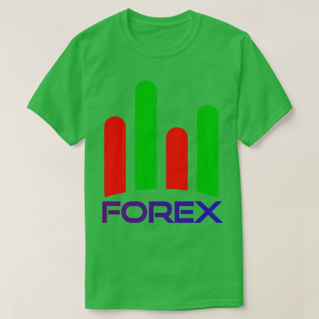 Forex candlesticks T-Shirt (Design Front)