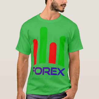 Forex candlesticks T-Shirt