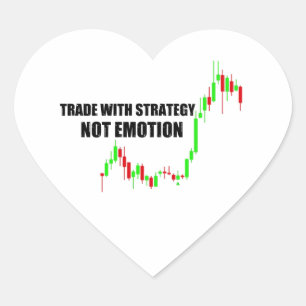 Forex Day Trader Collection Heart Sticker