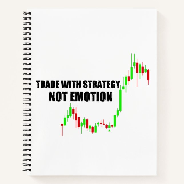 Forex Day Trader Collection  Notebook (Front)