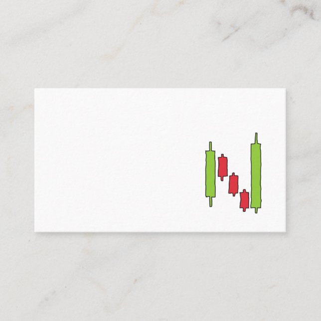 Forex FX Trading Business Card (Front)