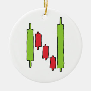 Forex FX Trading Ceramic Tree Decoration