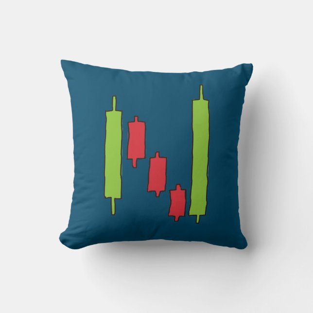 Forex FX Trading Cushion (Front)