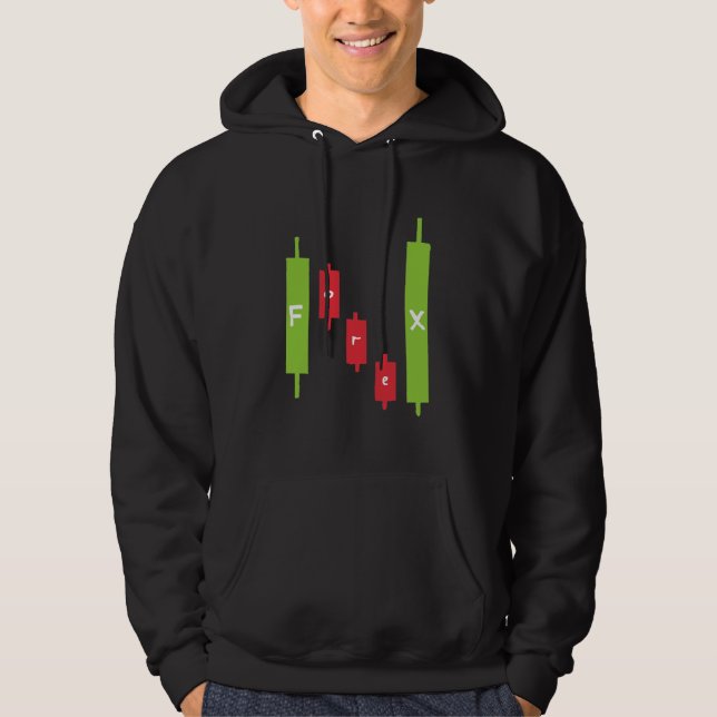 Forex FX Trading Hoodie (Front)