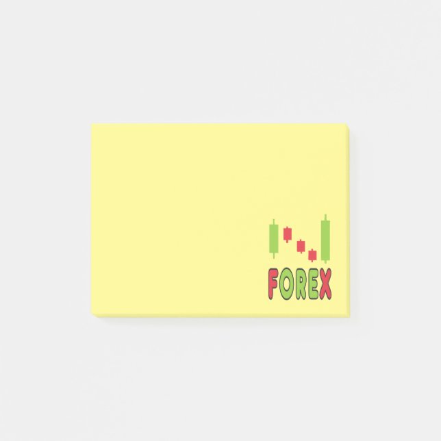 Forex FX Trading Post-it Notes (Front)