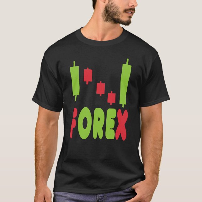 Forex FX Trading T-Shirt (Front)