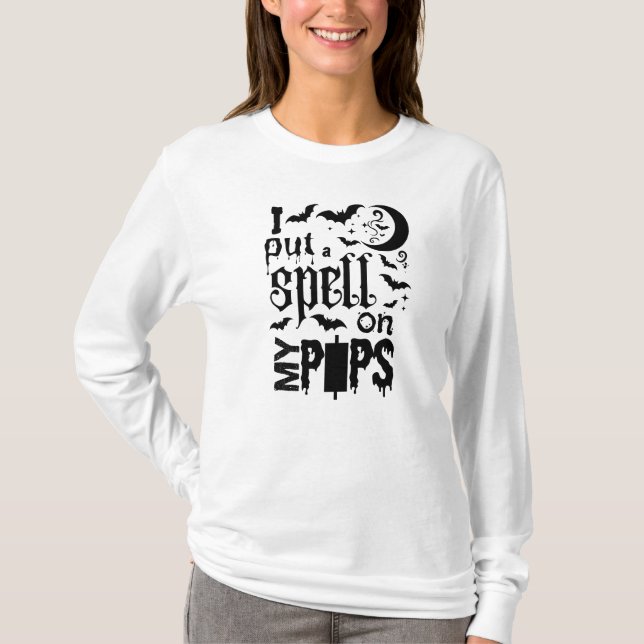 Forex halloween | Put a spell T-Shirt (Front)