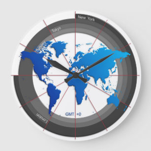 Forex Markets Timezone Clock GMT +0