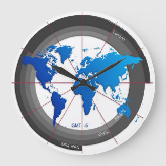 Forex Markets Timezone Clock GMT-6