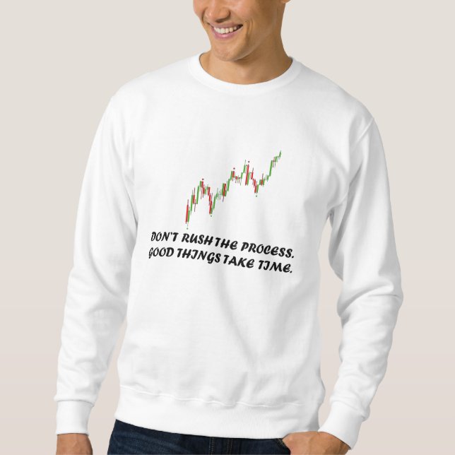 Forex Mentality T-Shirt Sweatshirt (Front)
