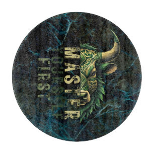 Forex mindset Motivation Bull market Cutting Board