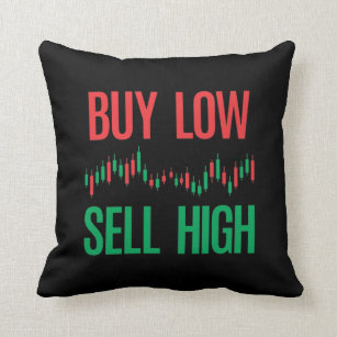 Forex Stock Trading Market Day Trader Investor Cushion