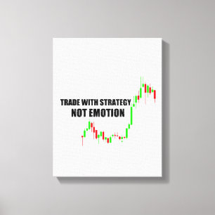 Forex Trader Collection Stretched Canvas Print