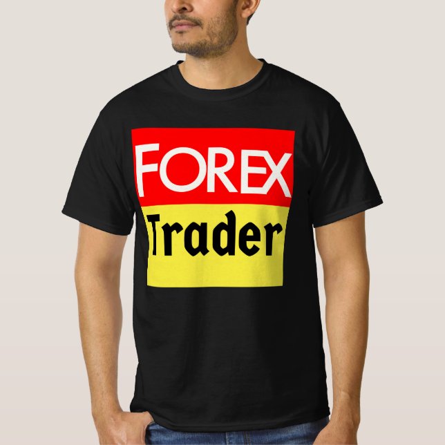 Forex Trader  D24 T-Shirt (Front)