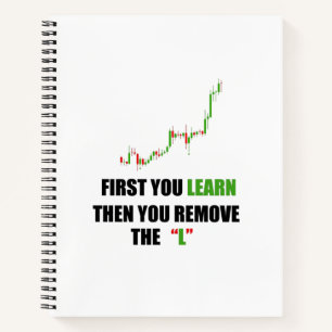 Forex Trader Mindset  Notebook