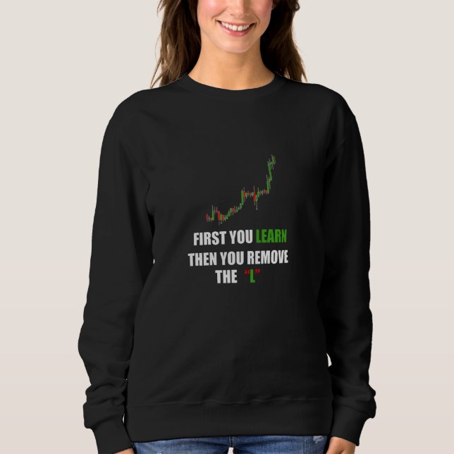Forex Trader Mindset  Sweatshirt (Front)