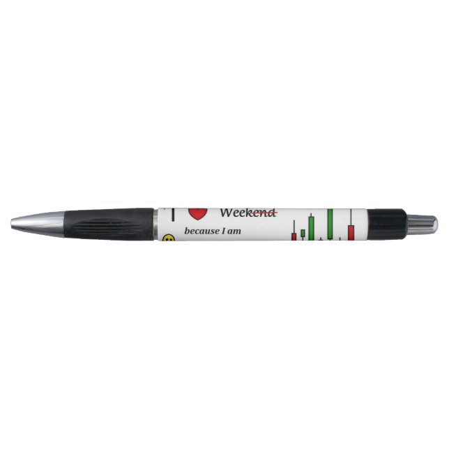 Forex Trader pen. (Front)