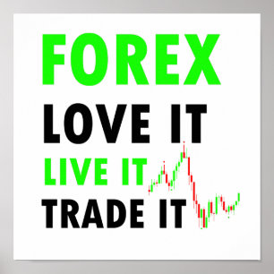 Forex Trader Print, Value Poster Paper (Matte)