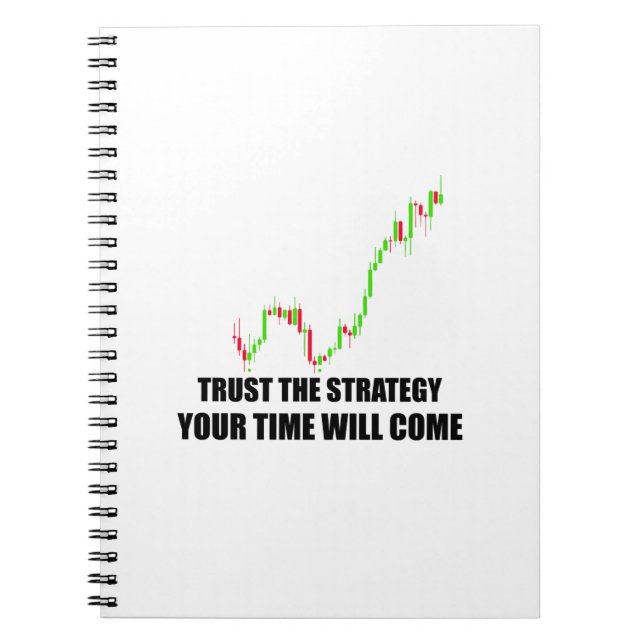 Forex Trader Spiral Photo Notebook (Front)