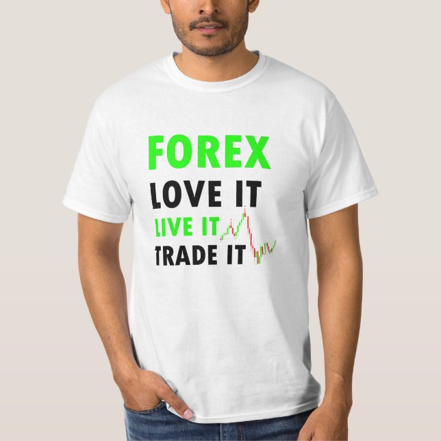 Forex Trader T-Shirt (Front)