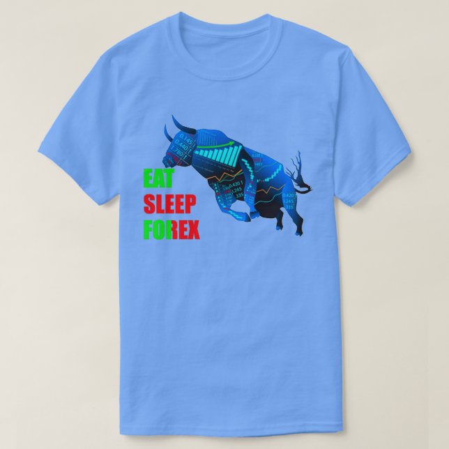 Forex Trading T-Shirt (Design Front)