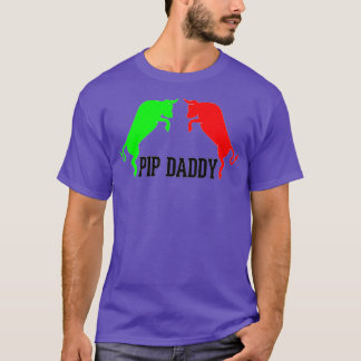 forex trading trader wallstreet pip crypto T-Shirt