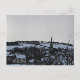 Forfar in the Snow Postcard