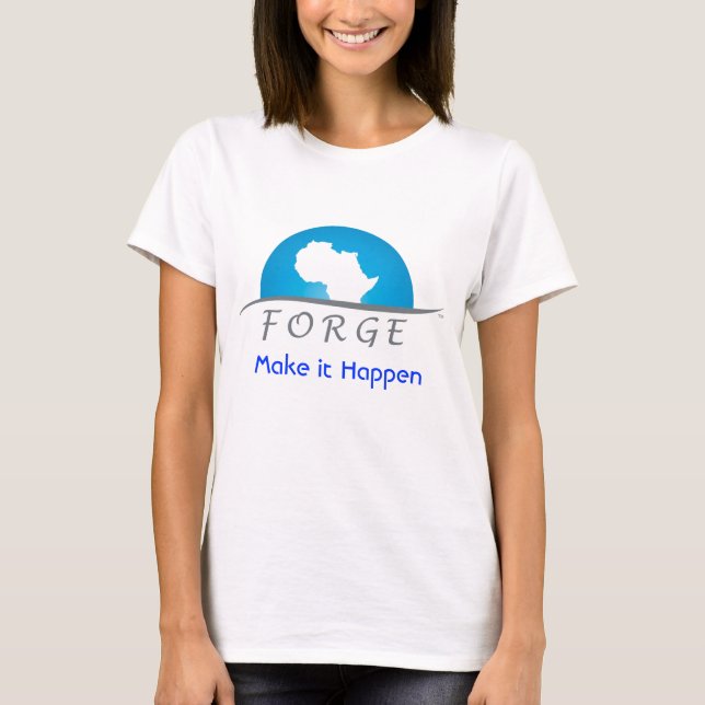 FORGE Women's fitted long sleeve tee (Front)