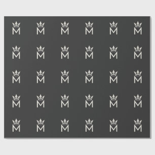 Forged Collection Design Wrapping Paper