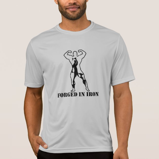 Forged in Iron T-Shirt (Front)