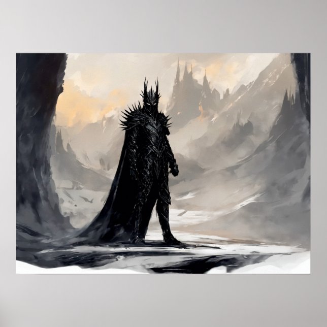 Forged in Shadows Poster (Front)