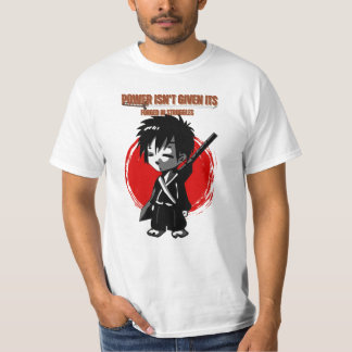 Forged in Struggle — Power Comes From Pain T-Shirt