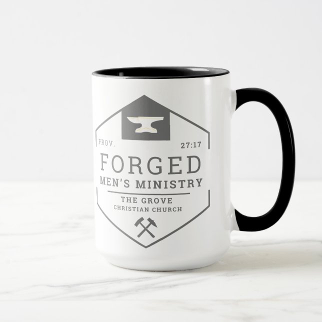 Forged Men's Ministry Coffee Mug (Right)