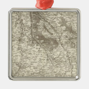 Forges, Neufchatel Metal Tree Decoration